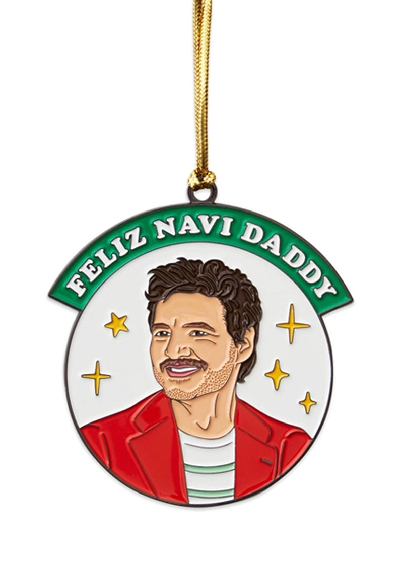 Pedro Feliz Navi-Daddy Enamel Ornament