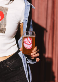 Chicago Forever Cake Can Glass