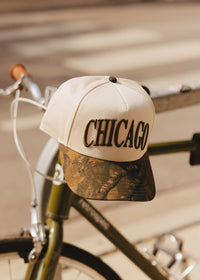 Chicago Puff Baseball Cap - Camo