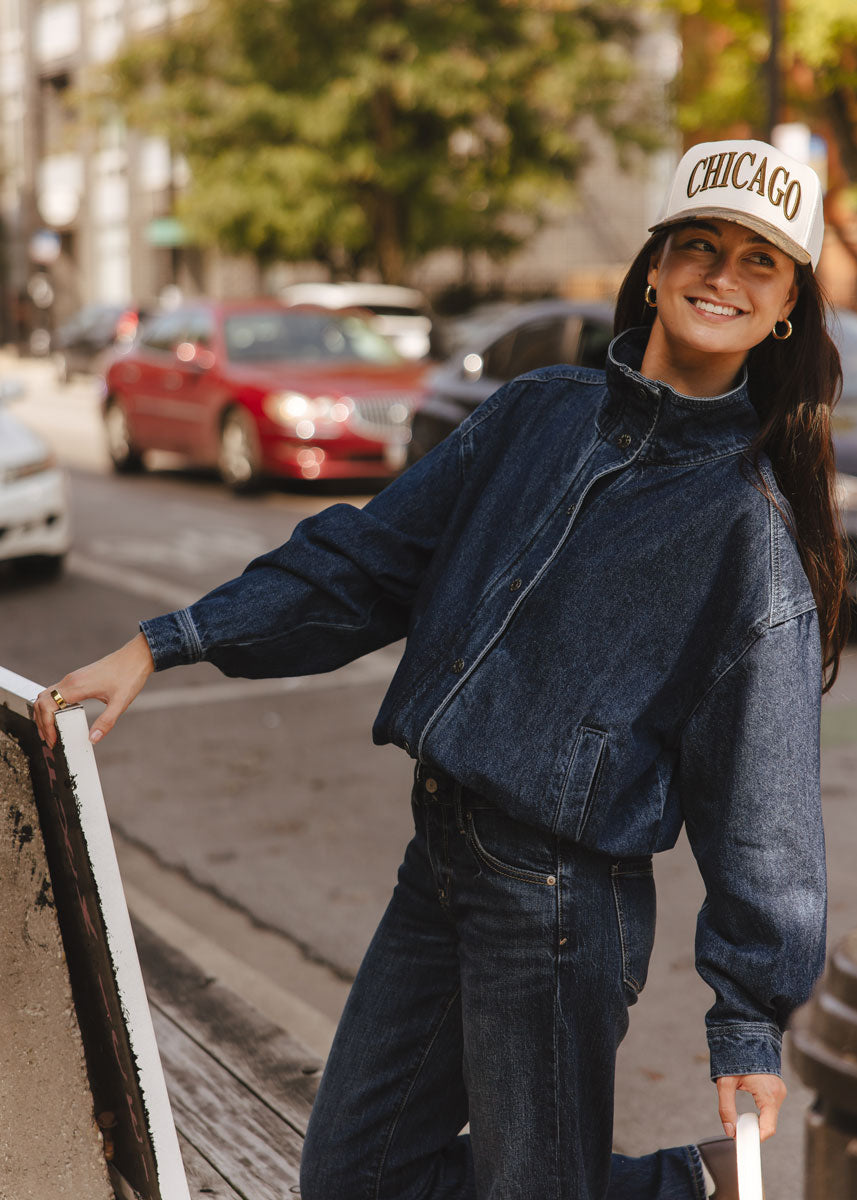 Chicago Puff Baseball Cap - Camo