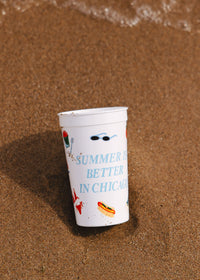 Summer Is Better In Chicago Wrapped Stadium Cup