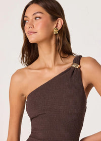 Candela Dress - Espresso