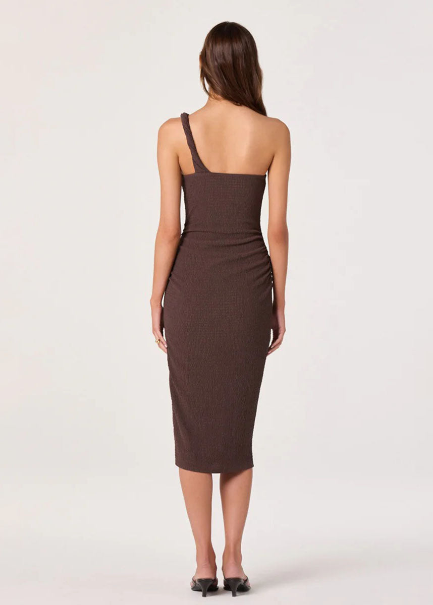 Candela Dress - Espresso