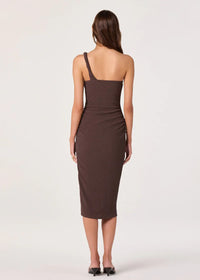 Candela Dress - Espresso