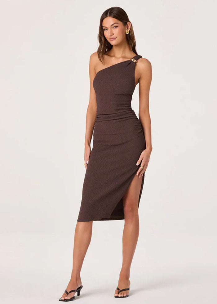 Candela Dress - Espresso