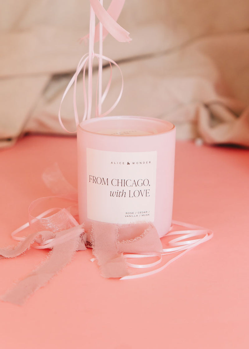 From Chicago, With Love Soy Candle - 15oz