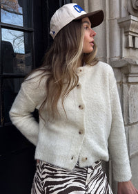 Pillow Talk Cardigan - Cream