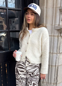 Pillow Talk Cardigan - Cream