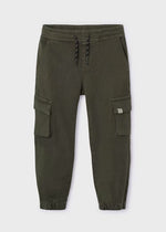 Rooney Cargo Joggers - Moss