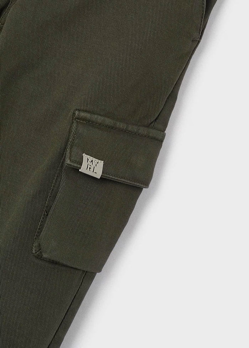 Rooney Cargo Joggers - Moss