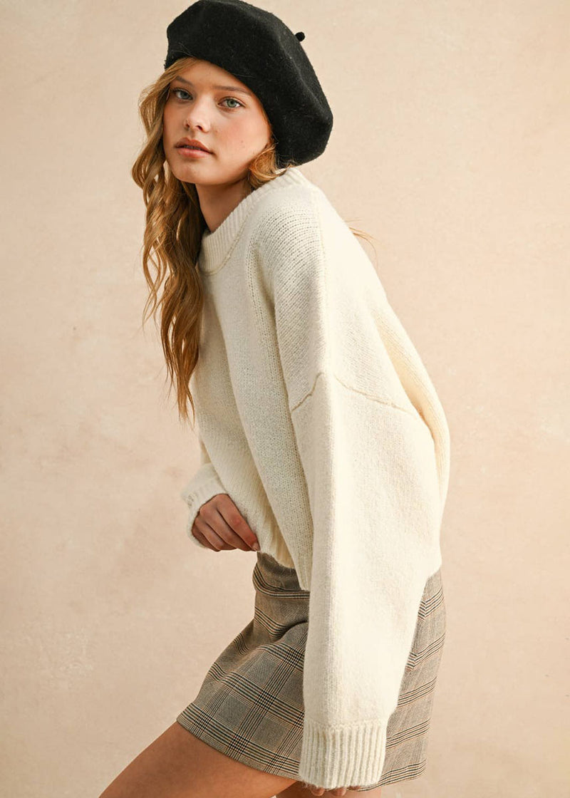 Opal Sweater - Cream