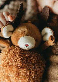 Roly Poly Plushie - Deer Me The Reindeer