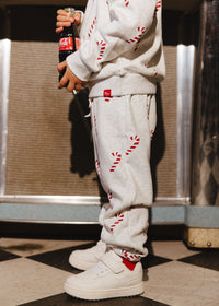 Candy Cane Sweatsuit Set