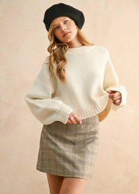 Opal Sweater - Cream