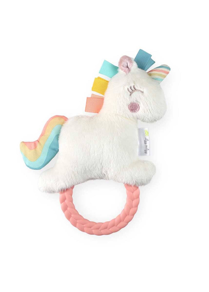 Ritzy Rattle Pal™ Plush Rattle Pal Teether - Unicorn