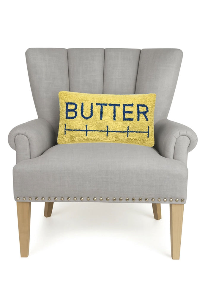 Butter Hook Pillow