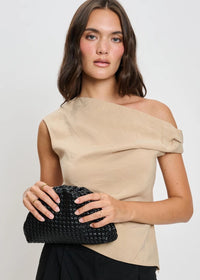 Serena Crossbody - Black