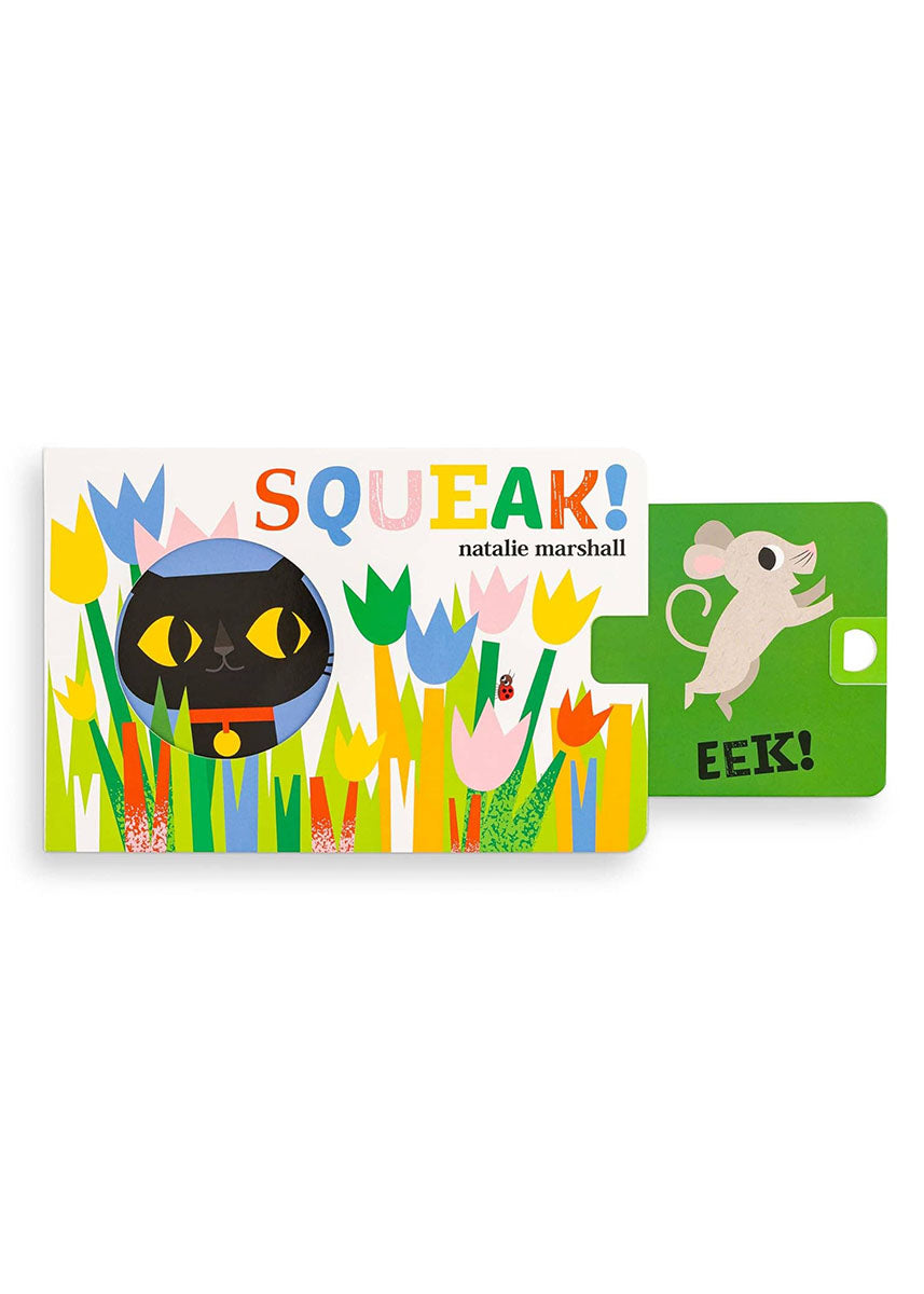 Squeak! Book