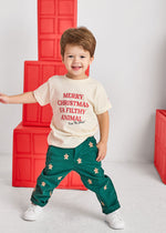 Keep The Change! Toddler Tee - Natural