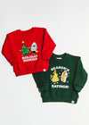 Season's Eatings! Crewneck Sweatshirt - Green