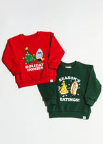 Season's Eatings! Crewneck Sweatshirt - Green