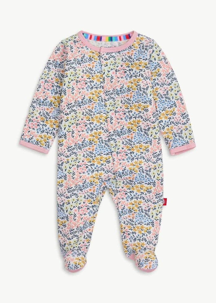 Modal Magnetic Ruffle Footie - Chelsea