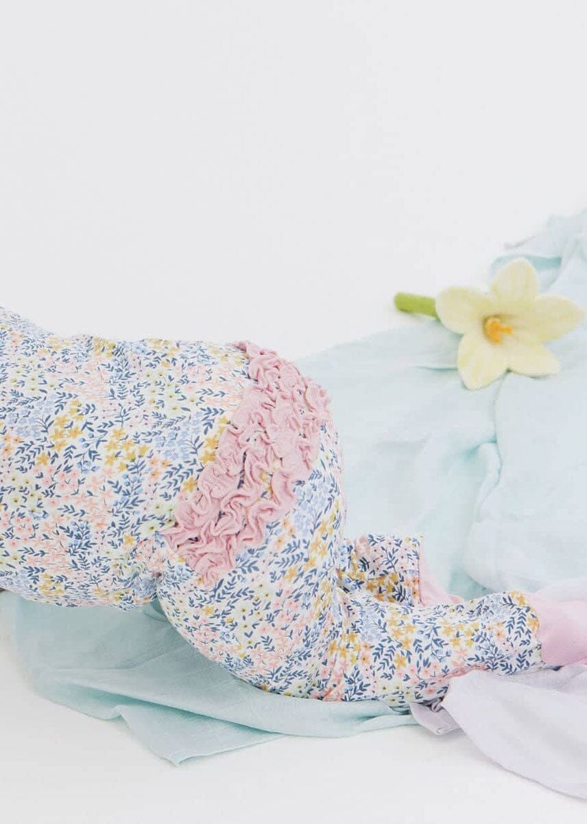 Modal Magnetic Ruffle Footie - Chelsea