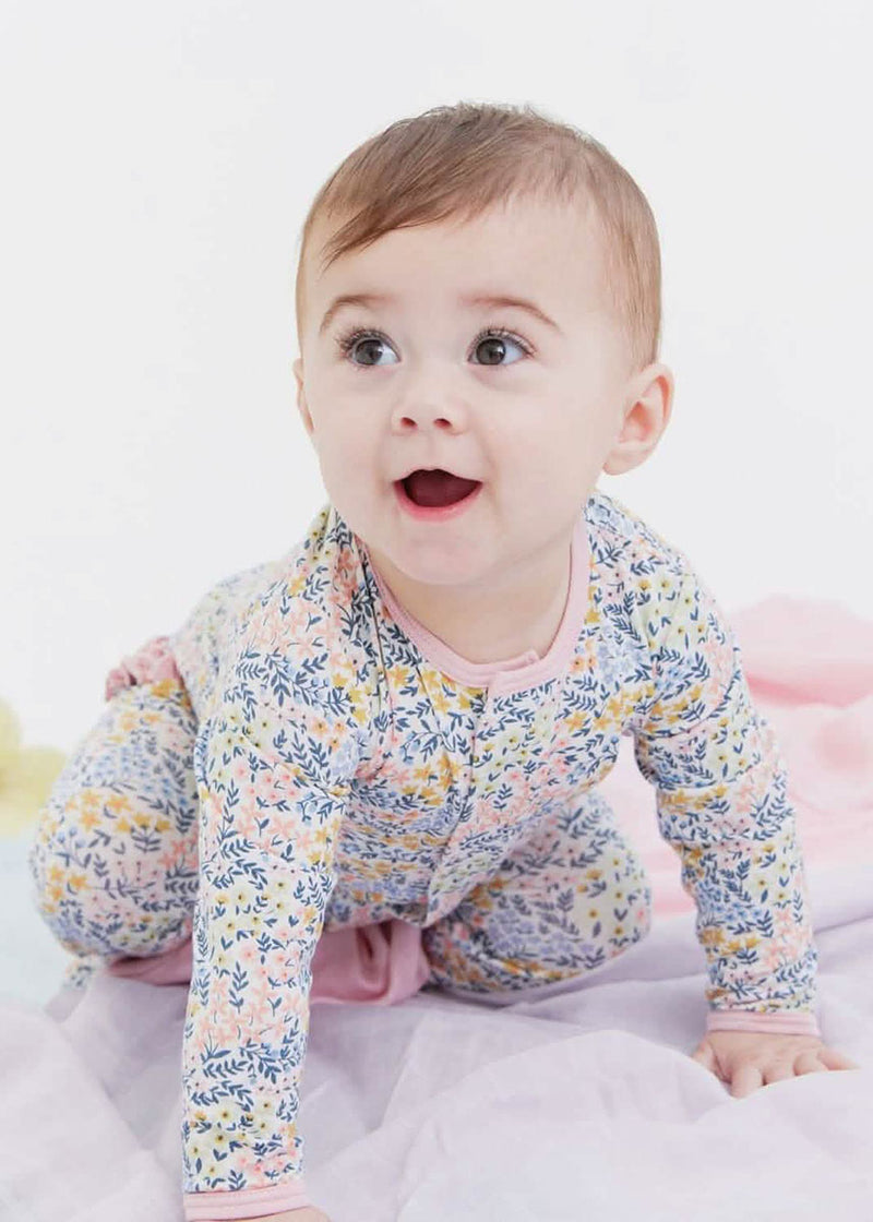 Modal Magnetic Ruffle Footie - Chelsea