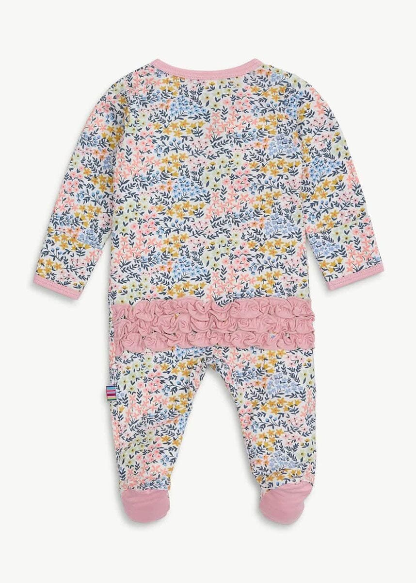 Modal Magnetic Ruffle Footie - Chelsea
