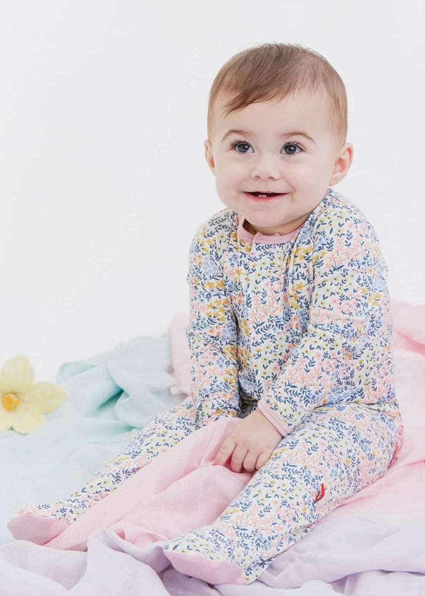 Modal Magnetic Ruffle Footie - Chelsea