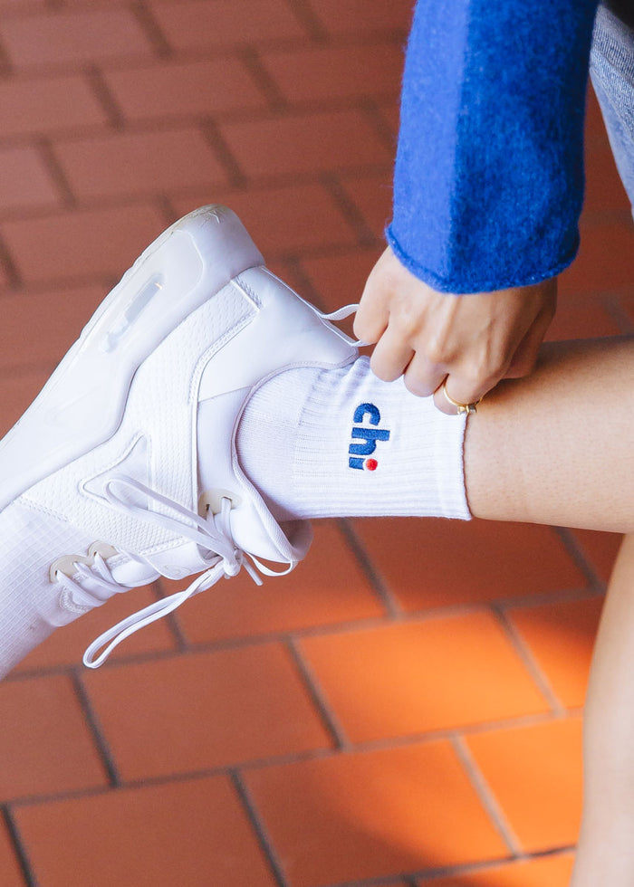 Chi Crew Sock