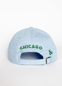 Chi Dad Hat - Blue & Green