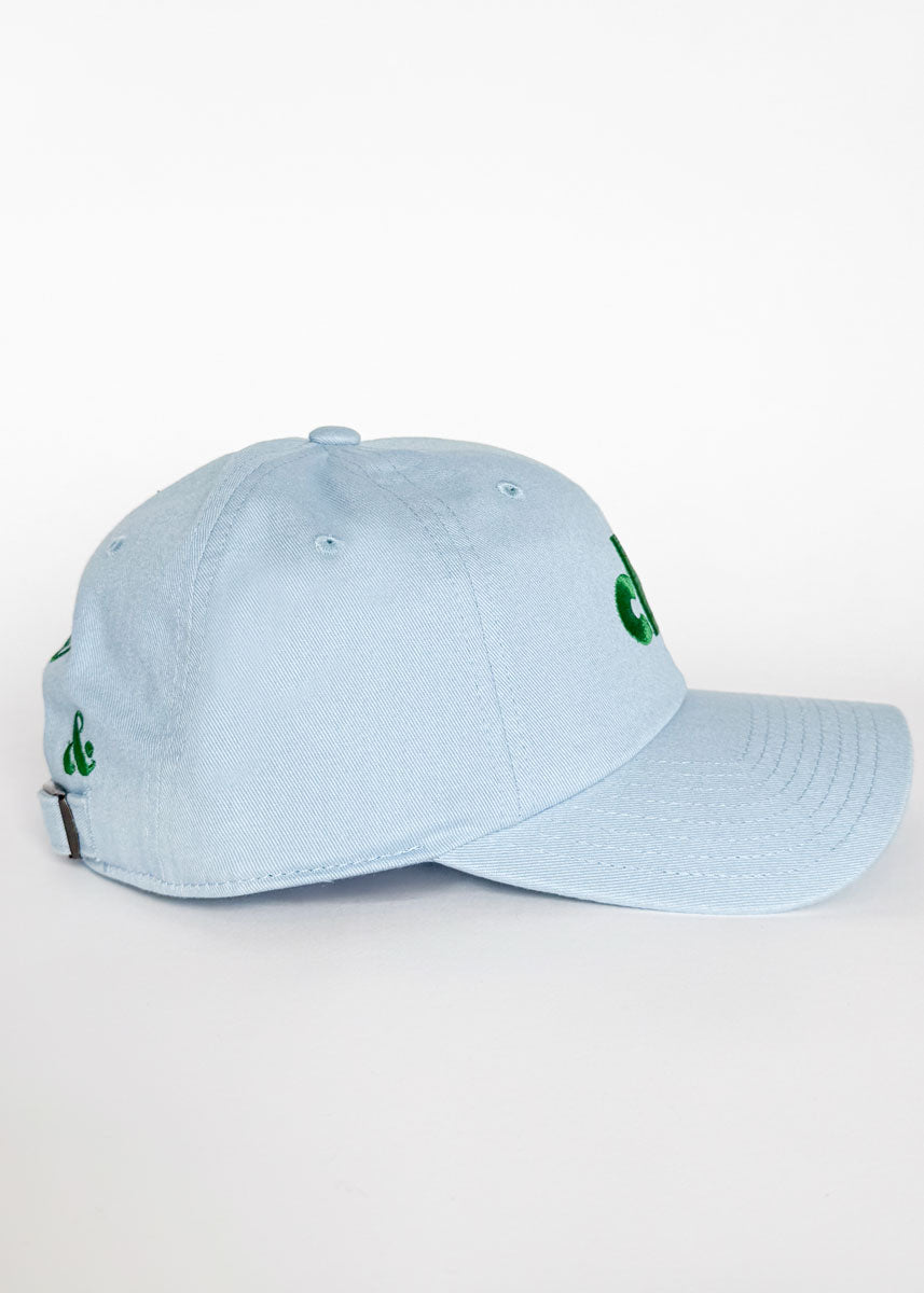 Chi Dad Hat - Blue & Green