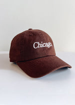 Chicago. Dad Hat - Chocolate