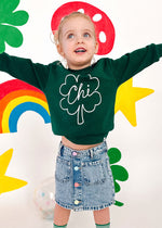 Chi Clover Sweatshirt - Green