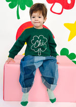 Chi Clover Sweatshirt - Green