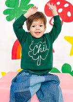 Chi Clover Sweatshirt - Green