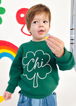 Chi Clover Sweatshirt - Green