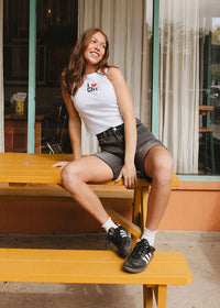 I <3 Chi Racer Tank
