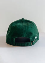 Chi City Cursive Dad Hat - Green