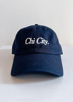 Chi City Dad Hat - Navy