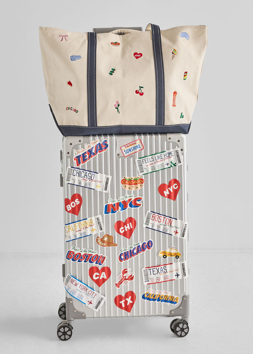 Chicago Icons Tote