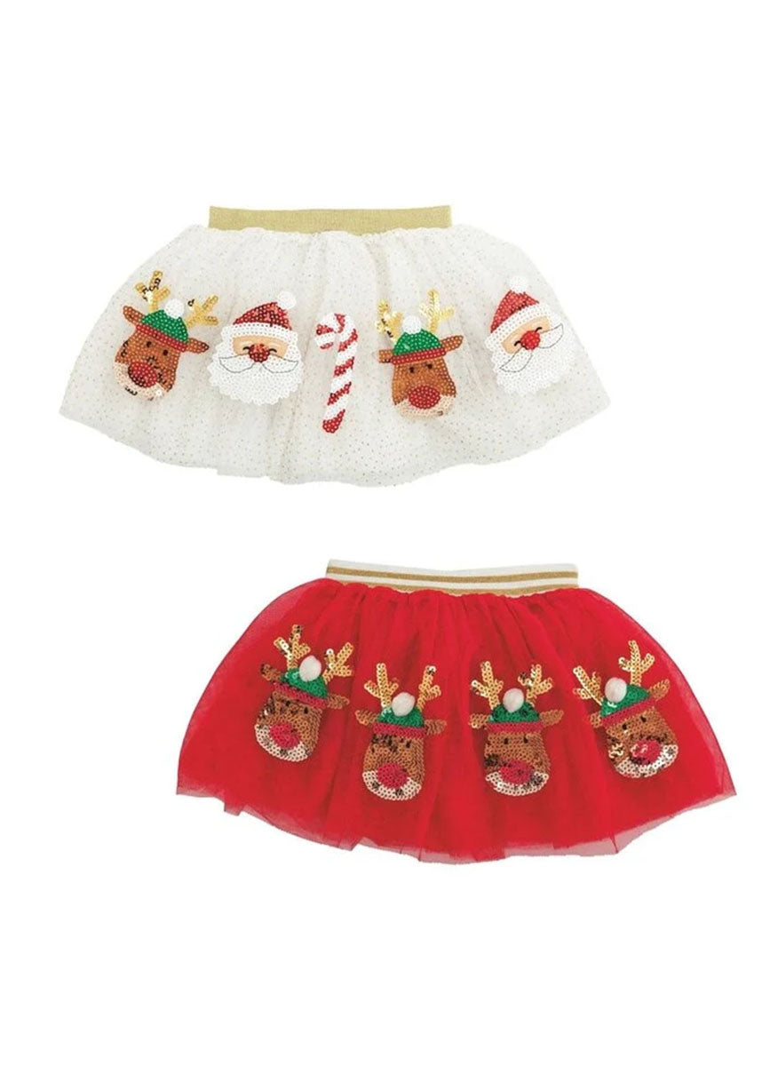 Red Reindeer Tutu