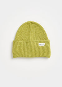 MAD HTR Heather Knit Beanie - Adult - Heather Citron