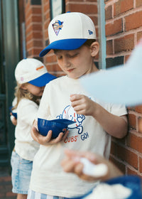 Toddler Cubs Clark Hat - Ivory & Royal