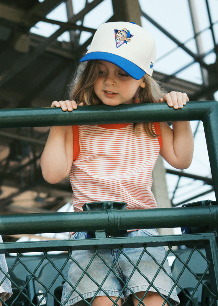 Toddler Cubs Clark Hat - Ivory & Royal