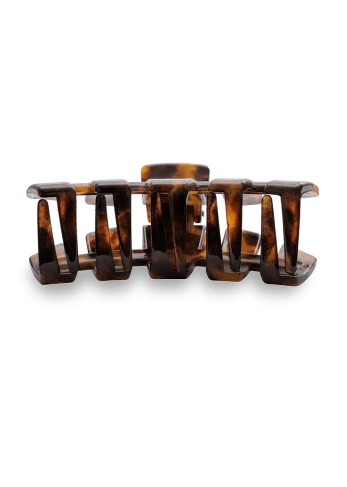 Classic Small Claw Clip - Tortoise
