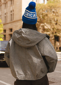 MAD HTR Chicago Pom Beanie - Adult - Cobalt