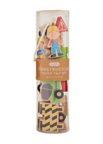 Construction Wood Toy Set