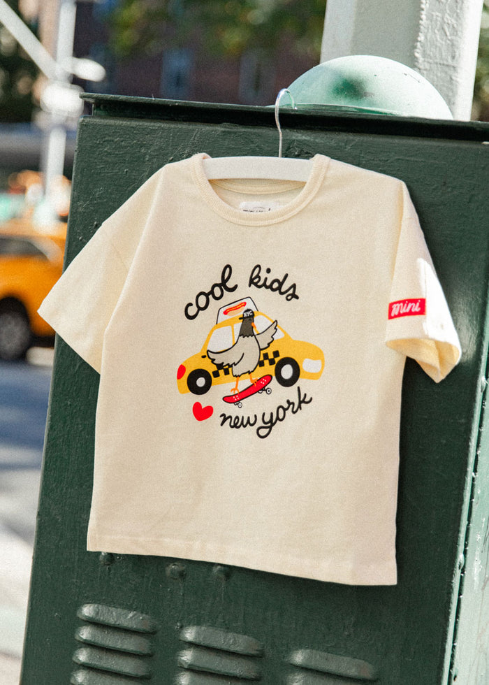 Cool Kids New York Oversized Tee